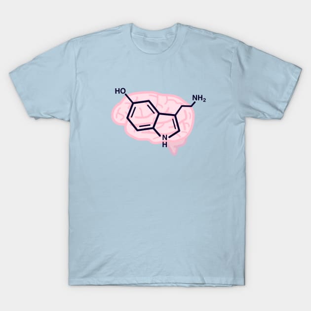 Serotonin T-Shirt by charlie-care